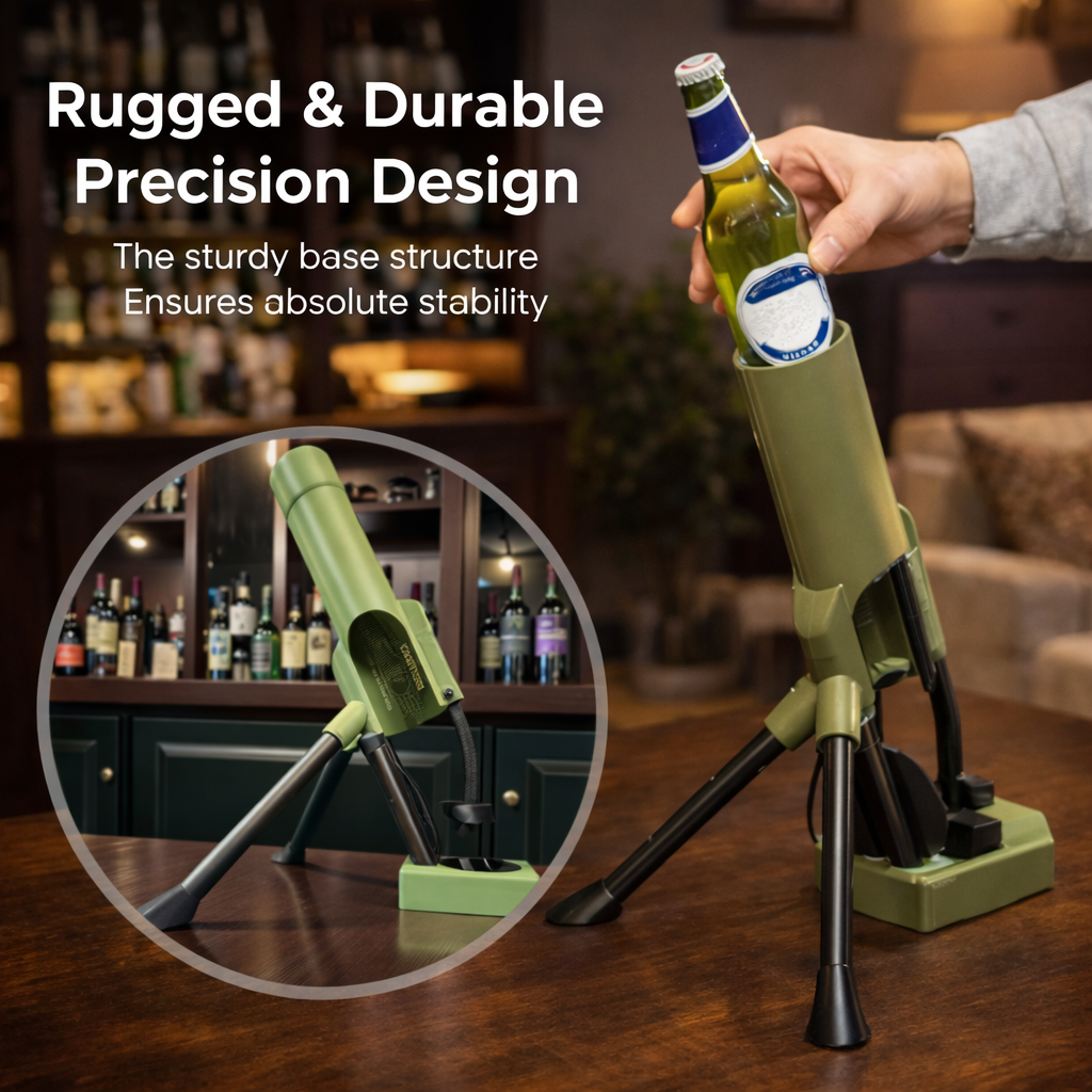 PopShot™ Bottle Opener