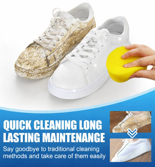 Instant White Shoe Cleaner