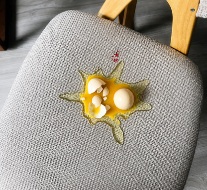 Realistic Egg Spill Toy