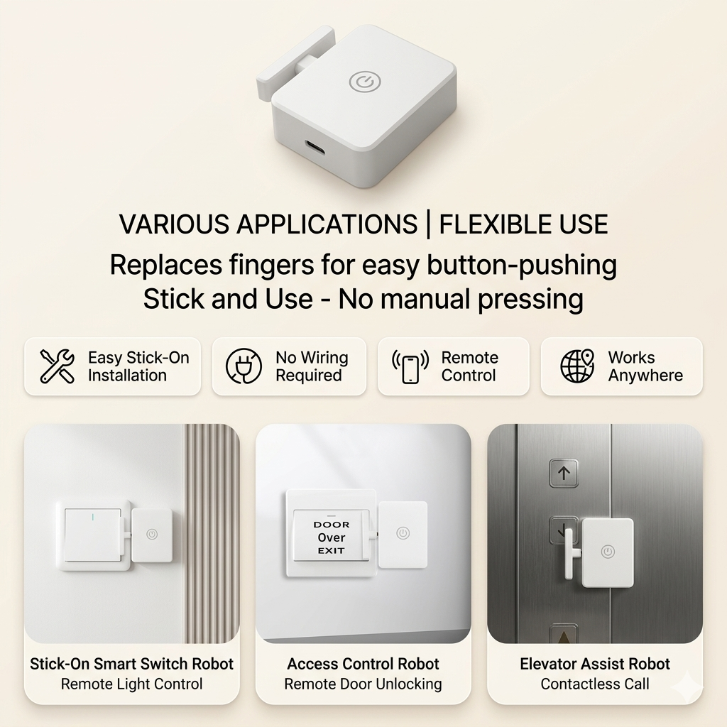 Lazy Switch™ – Wireless Light Switch with Remote