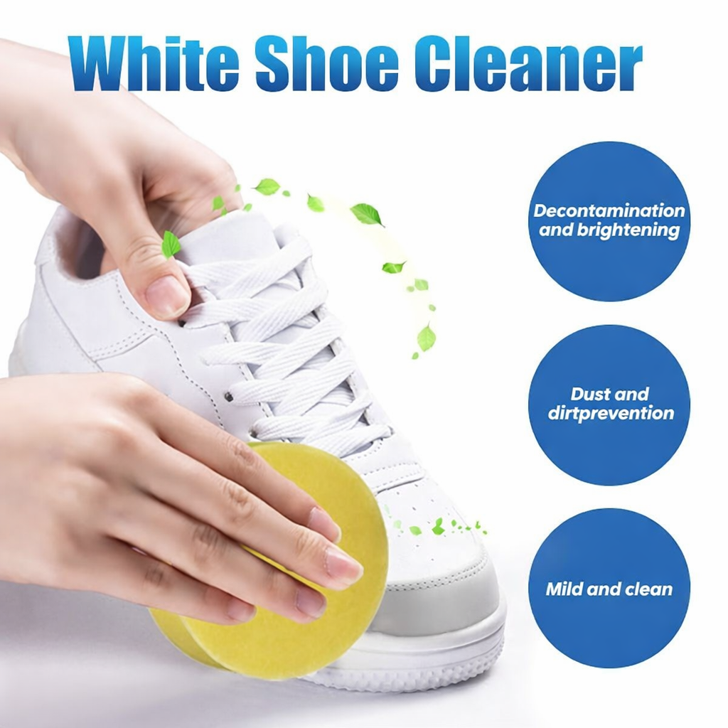 Instant White Shoe Cleaner