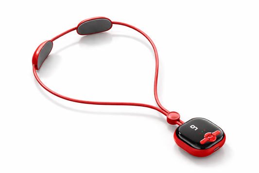 Relieve Neck Pain in 15 Minutes – Smart EMS Neck Massager