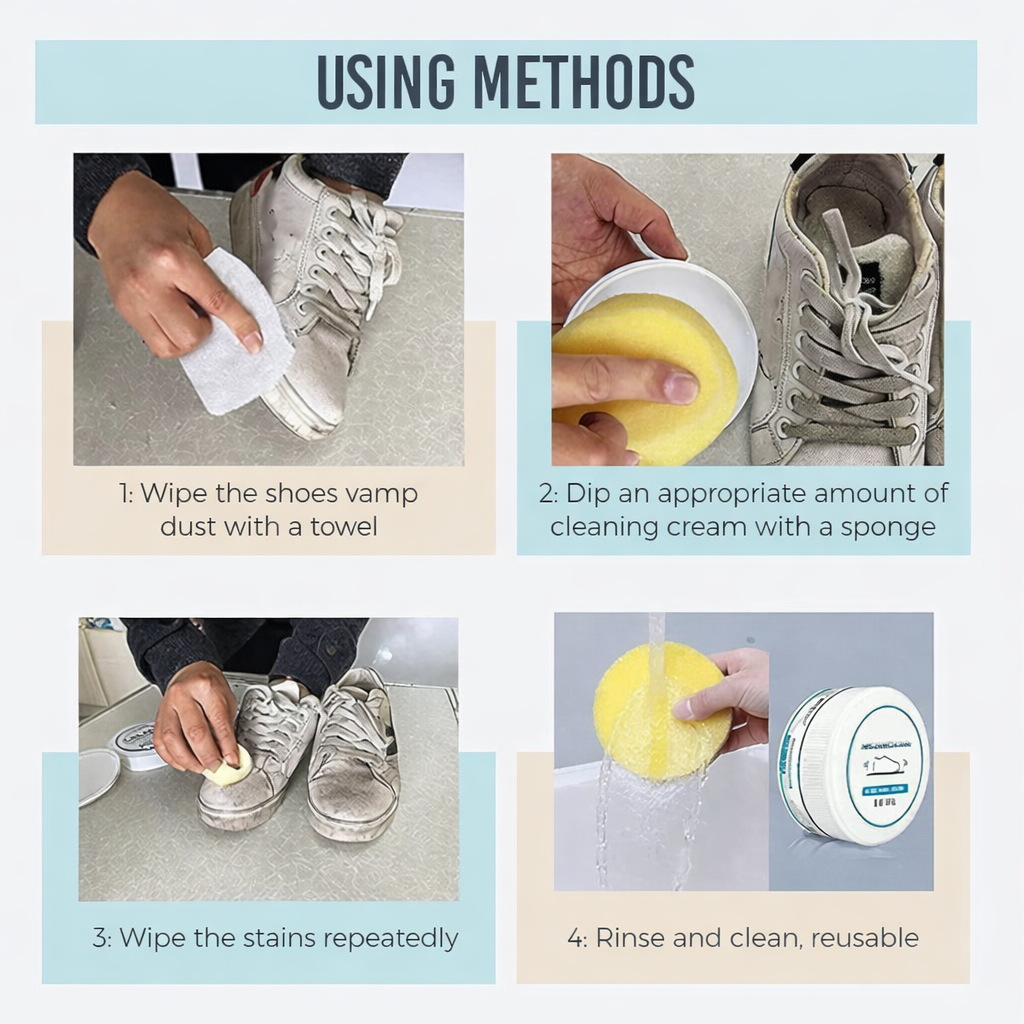Instant White Shoe Cleaner