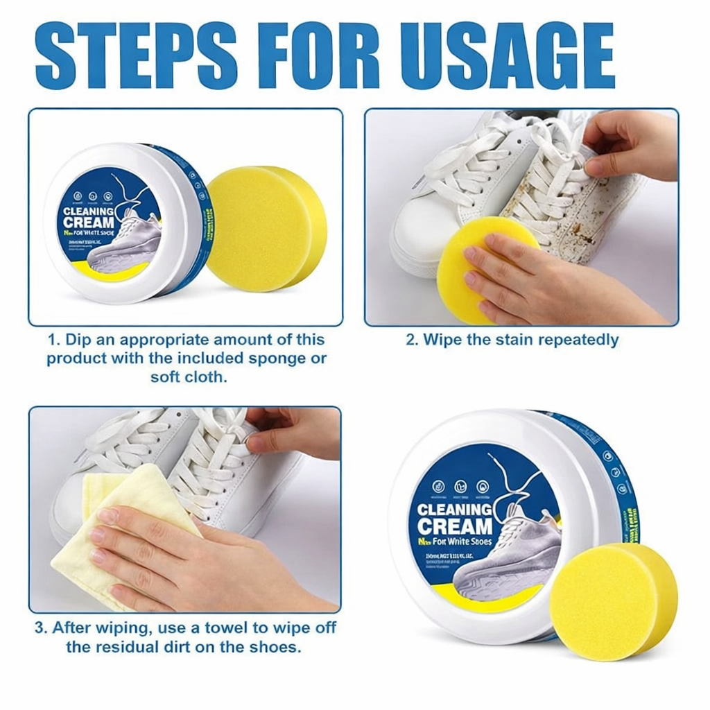 Instant White Shoe Cleaner