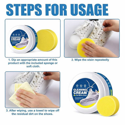 Instant White Shoe Cleaner