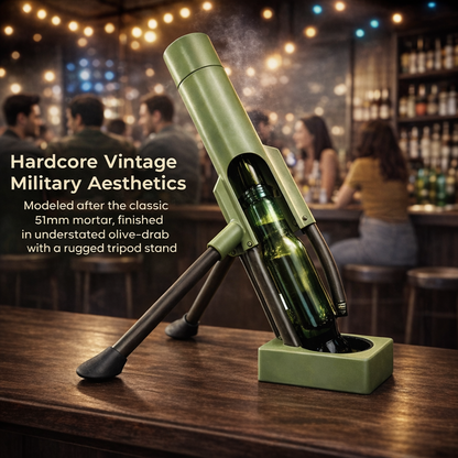 PopShot™ Bottle Opener