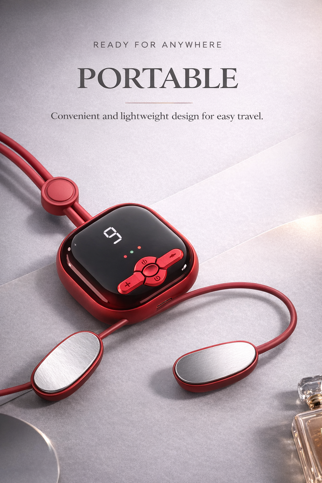 Relieve Neck Pain in 15 Minutes – Smart EMS Neck Massager