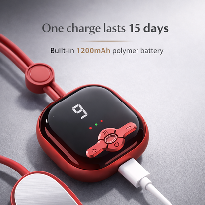 Relieve Neck Pain in 15 Minutes – Smart EMS Neck Massager