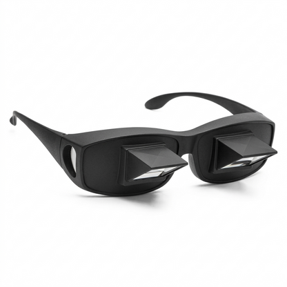 Lazy Glasses for Lying Down – Hands-Free Reading & Phone Viewing
