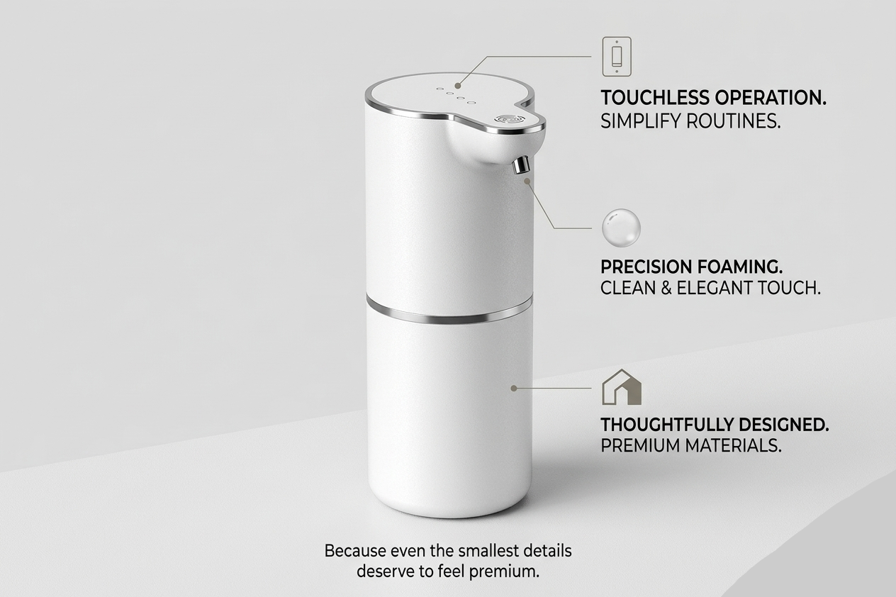 Smart Touchless Soap Dispenser