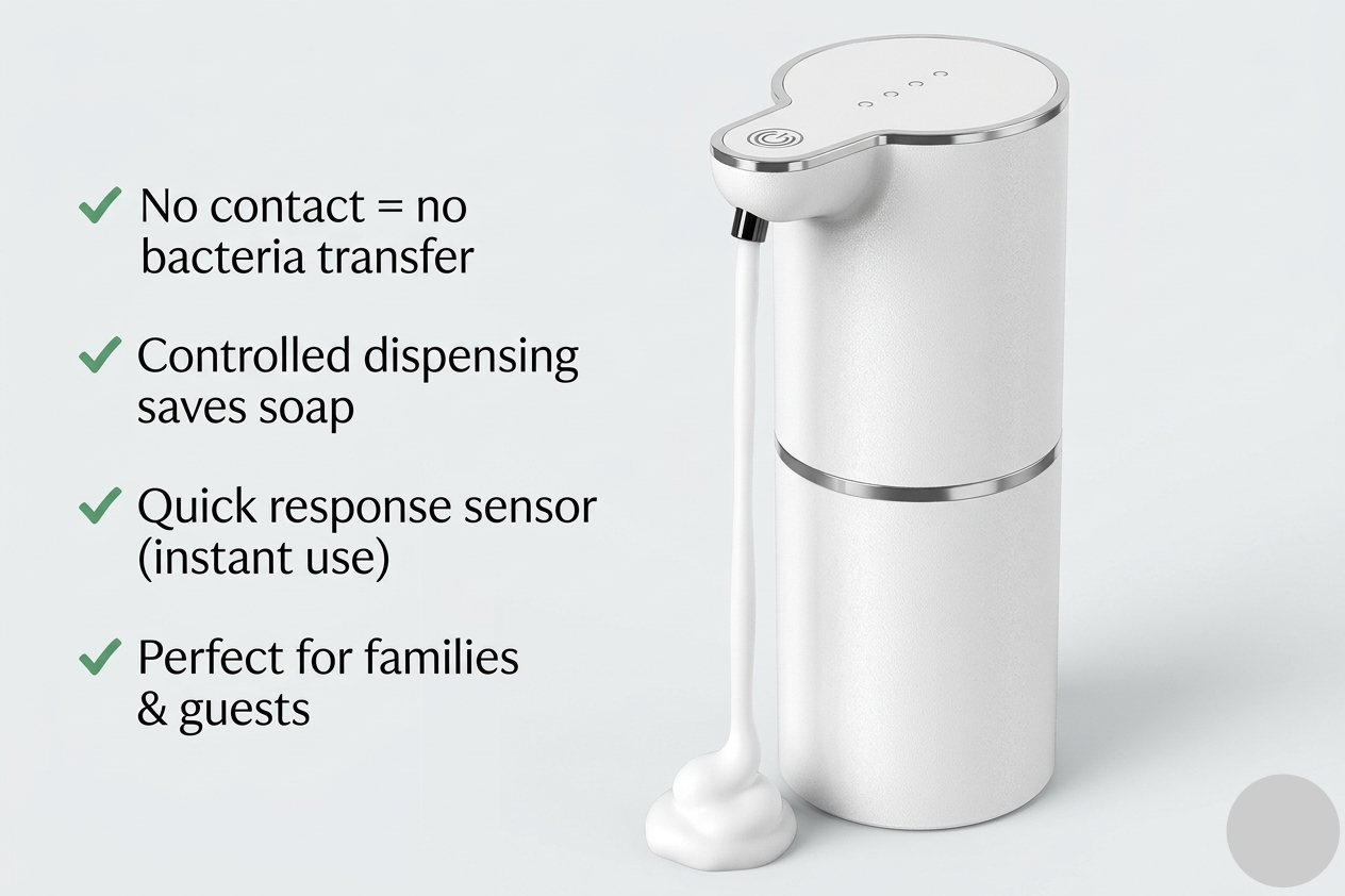 Smart Touchless Soap Dispenser